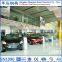 Hot prefabricated light structural steel 4S car showroom design
