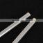 2016 Best Selling Promotional Outdoor Foldable Custom Titanium Stainless Steel Chopsticks with Logo