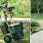 Space saving garden tool cart with buckets