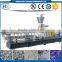 co-rotating masterbatch twin screw granules pellet making Automatic Second Hand Germany Plastic Extruder Machine