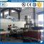 Twin screw extruder machine for to make plastic granules/PP PE granulating machine with underwater line system