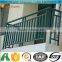 Powder coated tubular railings wrought iron fence
