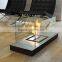 high quality freestanding indoor bio Ethanol fireplace insert CE certificate indoor bio ethanol table fireplace