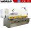 CNC QC11Y Sheet Metal Cutting Hydraulic Guillotine Shearing Machine Price