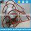 Anti twisted Braided Steel Wire Rope Six Squares Twelve Strands transmission Line Stringing