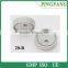 High quality Butyl Rubber Stopper for pharmaceutical glass bottle rubber stopper use