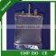 Three ports non-pvc IV infusion bag with twist butterfly port for medical use