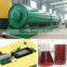 DAYI Latest Technology of 3-Level Dedust System Scrap Plastic To Oil Pyrolysis Machine Refining Plastic To Fuel