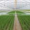 Hot sale agricultural tunnel greenhouses by baolida machine