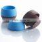 Mini Round Plastic Plant Flower Pot Home Office Decor Planter