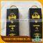 Wholesale wine single bottle wooden box with metal lock