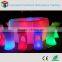 Hot Sale Rechargeable Color Changing LED Bar Chair