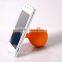Candy blue silicone mobile phone holder for Apple iPhone 5S