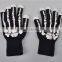 Wonderful Skeleton LED Gloves For Halloween Christmas Flashing Lighting Party Gloves