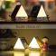 Multi-functional Tiny House Design 4 Port USB Hub, Touch Sensor LED Night Light, Creative USB Hub With Smartphone Holder