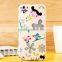 Color Painting Retro Flower Case Cover, Back Cover Case for IPhone 6