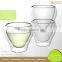 Tableware Producer Double Wall Heat Resistant Espresso Coffee Glass Cup