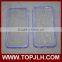 2016 hot selling UV printable Case for Iphone 6, colorful side+transparent back uv mobile phone cases for Iphone 6