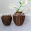 2016 new design willow flower vase