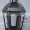 Colorful windproof metal candle lantern
