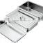 Stainless steel food plate food tray in various size