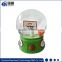 Personalized Basketball Water snow globe