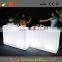 Rechargeable RGB high fashion led light up bar table design