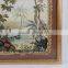 Hand Drawing/Painting with gold leaf frame