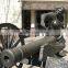bronze foundry high quality cannon bronze statue for outdoor garden