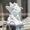 home decoration stone carving marble swimming pool sculpture SWPS-1001