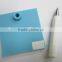 2016 new products color erasable/rewritable silicone memo pad