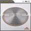T Step diamond stone cutting saw blade for marble stone