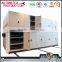 China factory direct sale cheap library furniture movable metal the bookshelf