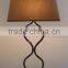 BISINI Antique Aluminum Office Table Lamp