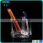 Crystal Clear Acrylic Desktop Pen Pot & Pen Holders & Storage box