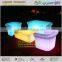 Plastic Led Lounge Set One Seater/two Seater
