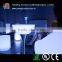 Led Light up Outdoor Furniture Led Bar Table and Chair