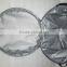 Printed Barrel Cooler Bag Heavy Duty Insulated Ice Bag Round Lunch Bag