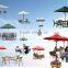 China factory outlet modern sun umbrella for the gardren