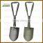 three section foldable shovel