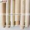 Natural wooden mop stick 120*2.2 cm with Italian screw