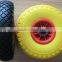 PU Foam Wheel 3.00-4 With Plastic Rim