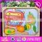 2017 New design fruit shape multi-function wooden music toys for toddlers W07A118