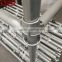 Standard steel tubular cuplock scaffolding