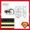 Marine Deck Hardware Stainless Steel Triangle Quick Link