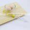 Novelty Yellow Silicone Whisk with Soft Acrylic Handles