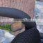 made in China  China supplier TOPMEDI deluxe leisure wheelchairs with carbon fiber rear wheel