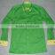 Offier Men's 100% cotton twill casual long sleeve shirt with embroidery