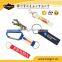 Fashion promotion polyester thin lanyard with string
