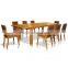 Dining Table Set Solid Teak Wood Janet